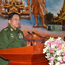 အားကစားကဏ္ဍကိုမြှင့်တင်ဆောင်ရွက်ခြင်းသည် နိုင်ငံတော်၏ကာကွယ်ရေးစွမ်းပကားကို စိတ်ဓာတ်ရေးရာအရ မြှင့်တင်ပေးခြင်းဖြစ်