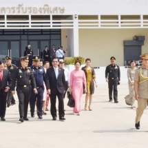 Senior General Min Aung Hlaing concludes Thai goodwill visit