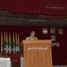 နိုင်ငံတော်ကာကွယ်ရေးတာဝန်ထမ်းဆောင်ရန် အတွက်လိုအပ်သည်များကို အမြဲတမ်းပြင်ဆင်ဆောင်ရွက် နေရမည်ဖြစ်