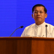 Speech delivered by Chairman of the State Administration Council, Prime Minister, Chairman of the National Unity and Peacemaking Central Committee, Commander-in-Chief of Defence Services Senior General Min Aung Hlaing at the Ceremony to mark the Eighth Anniversary of the Nationwide Ceasefire Agreement (NCA)