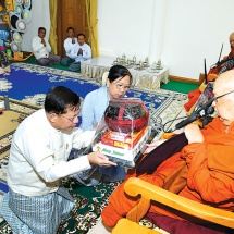 Maravijaya Monastery holds Kathina robe offering ceremony