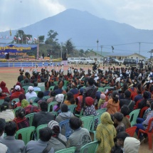 State Administration Council Chairman Prime Minister Senior General Min Aung Hlaing attends Naga Traditional New Year Festival