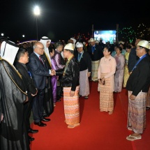 76th Anniversary Independence Day honorary dinner, entertainment concert held