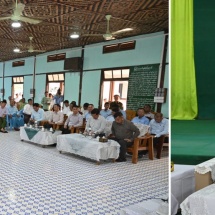 SAC Chairman Prime Minister Senior General Min Aung Hlaing meets district level departmental officials and town elders from Magway Region, discusses regional development Utilize the region’s strong fundamentals and make comprehensive efforts for its development