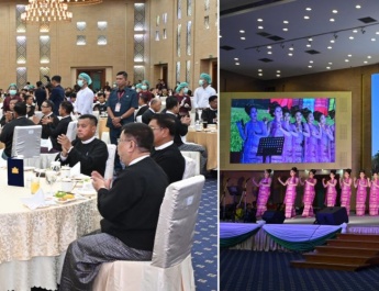 Dinner in honour of Myanmar National Education Conference 2024 held; Chairman of State Administration Council Prime Minister Senior General Min Aung Hlaing attends the dinner