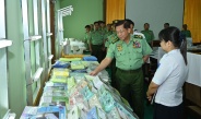 Chairman of State Administration Council Commander-in-Chief of Defence Services Senior General Min Aung Hlaing visits Tatmadaw Textile and Garment Factory (Thamaing)
