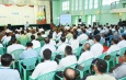 Chairman of State Administration Council Prime Minister Senior General Min Aung Hlaing discusses development with district, township level departmental officials, elders in Meiktila Districts Concerted efforts must be made for regional development tasks by beneficially utilizing unique characteristics, sound foundations of Meiktila region