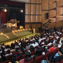 Chairman of State Administration Council Prime Minister Senior General Min Aung Hlaing attends 78th Anniversary of MRTV, Ministry of Information