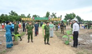 Families of Office of Commander-in-Chief (Army, Navy and Air) hold second monsoon tree-planting ceremony for 2024