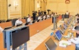 Chairman of State Administration Council Prime Minister Senior General Min Aung Hlaing addresses meeting on boosting national productivity