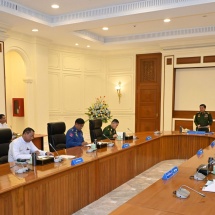 National Defence and Security Council Meeting 2/2024 of the Republic of the Union of Myanmar held