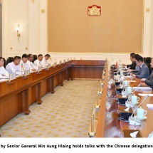 Myanmar, China hold bilateral talks