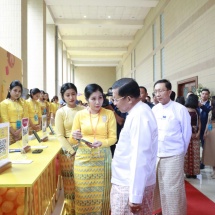 Aung Bar Lay online lottery system launched; Chairman of State Administration Council Prime Minister Senior General Min Aung Hlaing delivers address