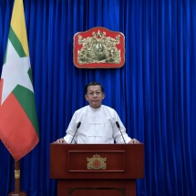 Chairman of State Administration Council Prime Minister of Government of Republic of Union of Myanmar Senior General Min Aung Hlaing sends 2023 Myanmar Women’s Day address