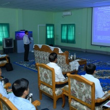 SAC Chairman Prime Minister Senior General Min Aung Hlaing inspects implementation of Thilawa multi-agriculture and livestock zone