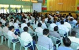 Chairman of State Administration Council Prime Minister Senior General Min Aung Hlaing meets Shan State (North), district and township level officials, local elders, and MSME entrepreneurs