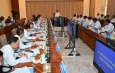 Meeting on natural disaster management held