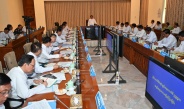 Meeting on natural disaster management held