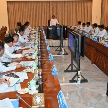 Meeting on natural disaster management held