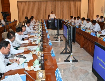 Meeting on natural disaster management held