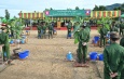 Families of Office of the Commander-in- Chief (Army, Navy and Air) hold third monsoon tree-growing ceremony 2024