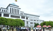 SAC Chairman Prime Minister Senior General Min Aung Hlaing inspects Western Yangon University, Western Yangon Technological University