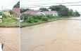 Chairman of State Administration Council Commander-in-Chief of Defence Services Senior General Min Aung Hlaing inspects repair of roads and bridges damaged by continuous rains in Nay Pyi Taw Council Area and the situation of floods