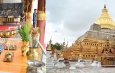 Chairman of State Administration Council Prime Minister Senior General Min Aung Hlaing inspects repair and maintenance of ancient historical pagodas in Bagan Archaeological Zone and damage caused by recent heavy rains