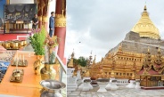 Chairman of State Administration Council Prime Minister Senior General Min Aung Hlaing inspects repair and maintenance of ancient historical pagodas in Bagan Archaeological Zone and damage caused by recent heavy rains