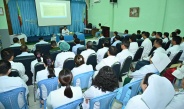 SAC Chairman Prime Minister Senior General Min Aung Hlaing inspects Sao San Tun Hospital in Taunggyi, meets health staff