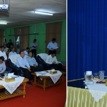 SAC Chairman Prime Minister Senior General Min Aung Hlaing inspects functions of Shan Yoma Livestock Breeding Zone in Ayethaya Industrial Zone