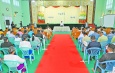 SAC Chairman Prime Minister Senior General Min Aung Hlaing meets departmental officials, town elders, discusses regional economic development Collaborative efforts to shape Meiktila region as a developed model area by applying sound foundations