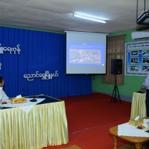 နိုင်ငံတော်စီမံအုပ်ချုပ်ရေးကောင်စီဥက္ကဋ္ဌ နိုင်ငံတော်ဝန်ကြီးချုပ် ဗိုလ်ချုပ်မှူးကြီး မင်းအောင်လှိုင် အေးသာယာစက်မှုဇုန်အတွင်းရှိ ရှမ်းရိုးမမွေးမြူရေးဇုန် လုပ်ငန်းဆောင်ရွက်ထားရှိမှု များအား သွားရောက်ကြည့်ရှုစစ်ဆေး