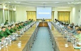 Chairman of State Administration Council Prime Minister Senior General Min Aung Hlaing addresses Yangon Region Security and Development meeting