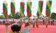 နိုင်ငံတော်စီမံအုပ်ချုပ်ရေးကောင်စီဥက္ကဋ္ဌ‌ နိုင်ငံတော်ဝန်ကြီးချုပ် ဗိုလ်ချုပ်မှူးကြီး မင်းအောင်လှိုင်  (၂၅)ကြိမ်မြောက် ငွေရတုအထိမ်းအမှတ် မြန်မာ့ရိုးရာယဉ်ကျေးမှု အဆို၊ အက၊ အရေး၊ အတီးပြိုင်ပွဲ ဖွင့်ပွဲအခမ်းအနားသို့ တက်ရောက်အမှာစကားပြောကြား