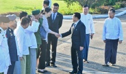 A high-level Myanmar delegation led by Chairman of State Administration Council Prime Minister Senior General Min Aung Hlaing departs to attend the summits in the People’s Republic of China