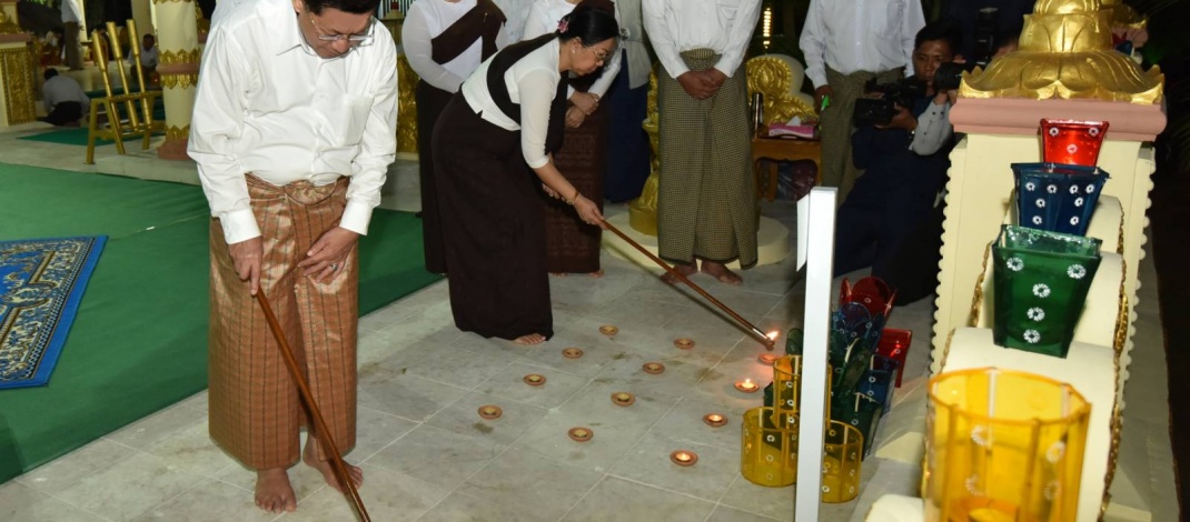 တန်ဆောင်မုန်းလပြည့်နေ့(သာမညဖလအခါတော်နေ့)တွင် တိုင်းဒေသကြီးနှင့် ပြည်နယ်အသီးသီးရှိ ဘုရား၊ စေတီပုထိုးများ၌ အများပြည်သူများ စိတ်အေး ချမ်းသာစွာဖူးမြော်ကြည်ညို၊ တန်ဆောင်တိုင်မီးထွန်းပွဲတော်များ ကျင်းပပြုလုပ်