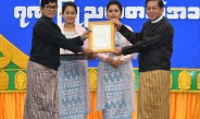 Chairman of State Administration Council Prime Minister Senior General Min Aung Hlaing attends ceremony to present certificates of honour, dinner commemorating Silver Jubilee 25th Anniversary Traditional Cultural Performing Arts Competition