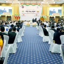 Sixtieth anniversary of 2024 Indian Technical and Economic Cooperation (ITEC) program held; Chairman of State Administration Council Prime Minister Senior General Min Aung Hlaing delivers address