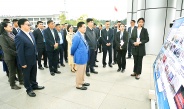 Chairman of State Administration Council Prime Minister Senior General Min Aung Hlaing visits Yunnan Vocational and Technical College and Kunming University of Science and Technology