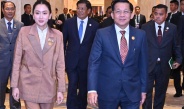 Chairman of the State Administration Council Prime Minister Senior General Min Aung Hlaing held talks with Prime Minister of Thailand H.E. Ms. Paetongtarn Shinawatra, who is in Kunming, the People’s Republic of China to attend summits   