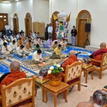 Maravijaya Monastery holds annual Kathina Robe Offering Ceremony for 2024