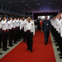 Graduation dinner of 66th  Intake of DSA held