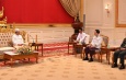 Chairman of State Administration Council Prime Minister Senior General Min Aung Hlaing accepts Credentials of Ambassador of Cambodia to Myanmar