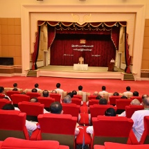 Myanmar Press Council holds affirmation ceremony; Chairman of State Administration Council Prime Minister Senior General Min Aung Hlaing delivers address