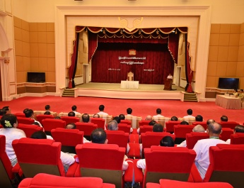 Myanmar Press Council holds affirmation ceremony; Chairman of State Administration Council Prime Minister Senior General Min Aung Hlaing delivers address