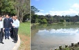 SAC Chairman Prime Minister Senior General Min Aung Hlaing inspects National Kandawgyi Garden, Thumingala advanced market project in PyinOoLwin