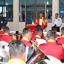 Graduation dinner of Intake 26th of DSTA held