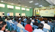 နိုင်ငံတော်စီမံအုပ်ချုပ်ရေးကောင်စီဥက္ကဋ္ဌ နိုင်ငံတော်ဝန်ကြီးချုပ်ဗိုလ်ချုပ်မှူးကြီး မင်းအောင်လှိုင်မိတ္ထီလာခရိုင်အတွင်းရှိ ခရိုင်၊ မြို့နယ် အဆင့်ဌာနဆိုင်ရာ တာဝန်ရှိသူများ၊ အသေးစား၊ အငယ်စားနှင့် အလတ်စား စီးပွားရေး(MSME) လုပ်ငန်းရှင်များအား တွေ့ဆုံ၍ ဒေသဖွံ့ဖြိုးရေးဆိုင်ရာများ ဆွေးနွေးပြောကြား