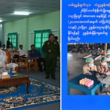 နိုင်ငံတော်စီမံအုပ်ချုပ်ရေးကောင်စီဥက္ကဋ္ဌ တပ်မတော်ကာကွယ်ရေးဦးစီးချုပ် ဗိုလ်ချုပ်မှူးကြီး မင်းအောင်လှိုင်မြန်မာ့သားကောင်းအဆင့်မြင့်စစ်မှုထမ်းဟောင်းအိမ်ရာ(လေးထောင့်ကန်) နှင့် သီလဝါ ဘက်စုံစိုက်ပျိုးမွေးမြူရေးဇုန် လုပ်ငန်းအကောင်အထည်ဖော်ဆောင်ရွက်နေမှု အခြေအနေများအား သွားရောက်ကြည့်ရှုစစ်ဆေး